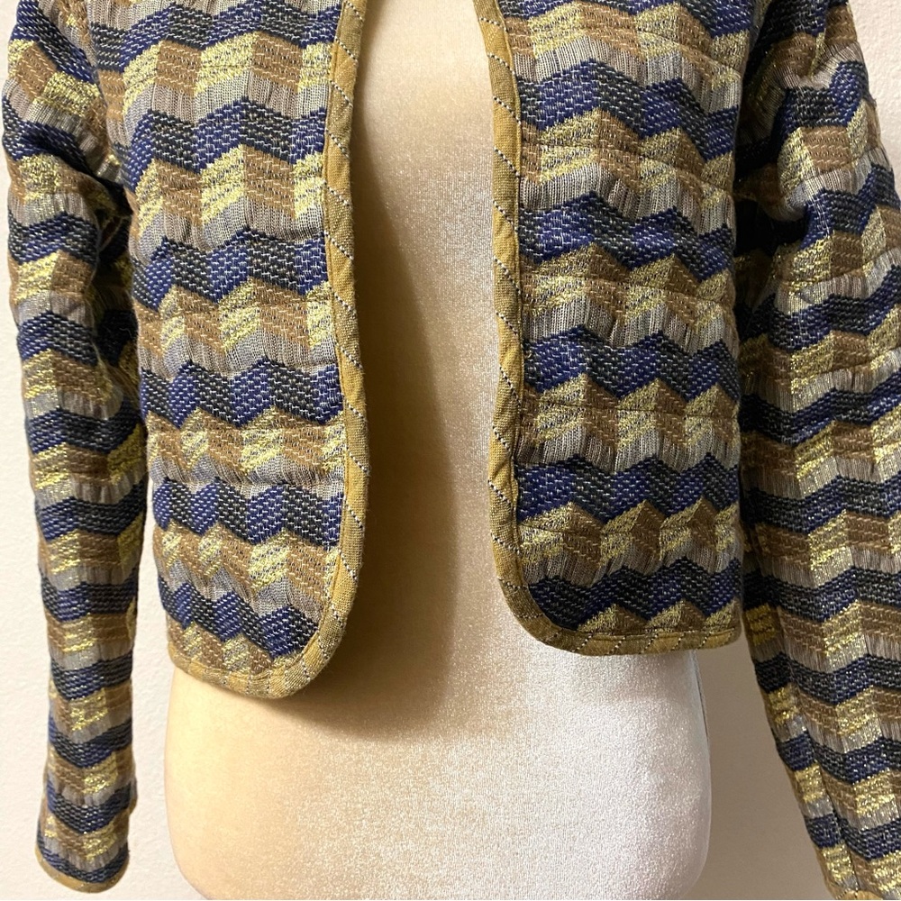 Ace & Jig Quilted Reversible Jacket in Casino and Topanga Small NWT - Picture 7 of 12